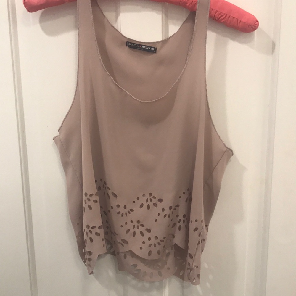 Light tank top